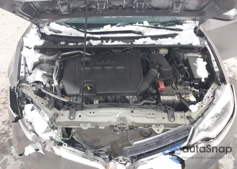 2015 Toyota Corolla Le from USA, damaged, VIN 5YFBURHE8FP329271